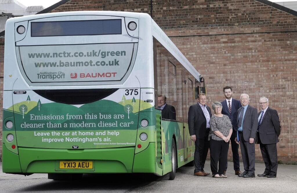NCT's first retrofitted bus
