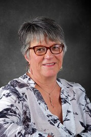 Portrait photo of Councillor Sally Longford