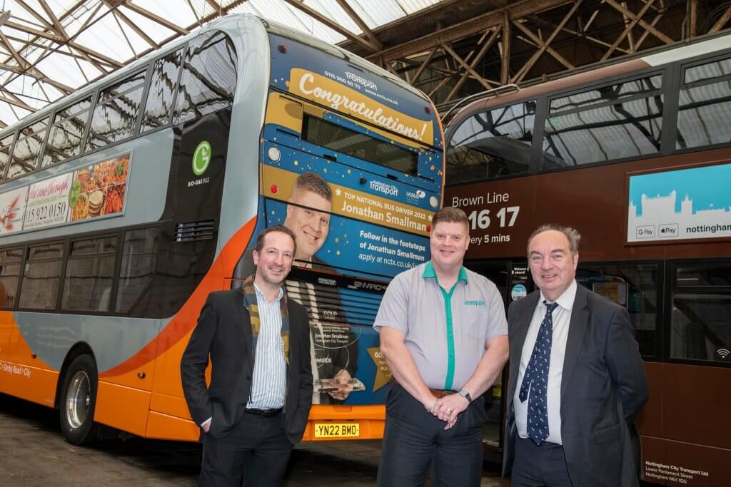 Campaign for better transport visit to Nottingham