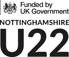 Nottinghamshire U22 logo
