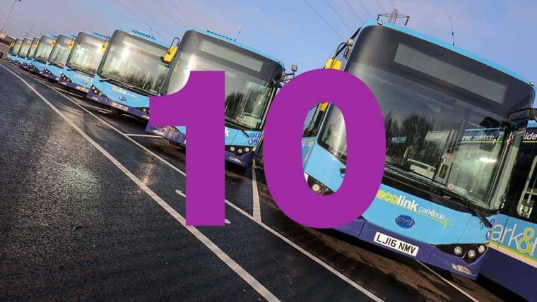 10 reasons to love the bus nottingham