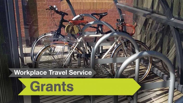 Workplace travel service grants
