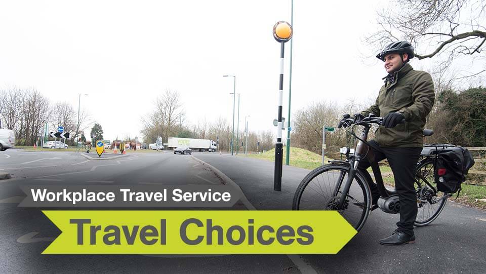 workplace travel service travel choices active travel