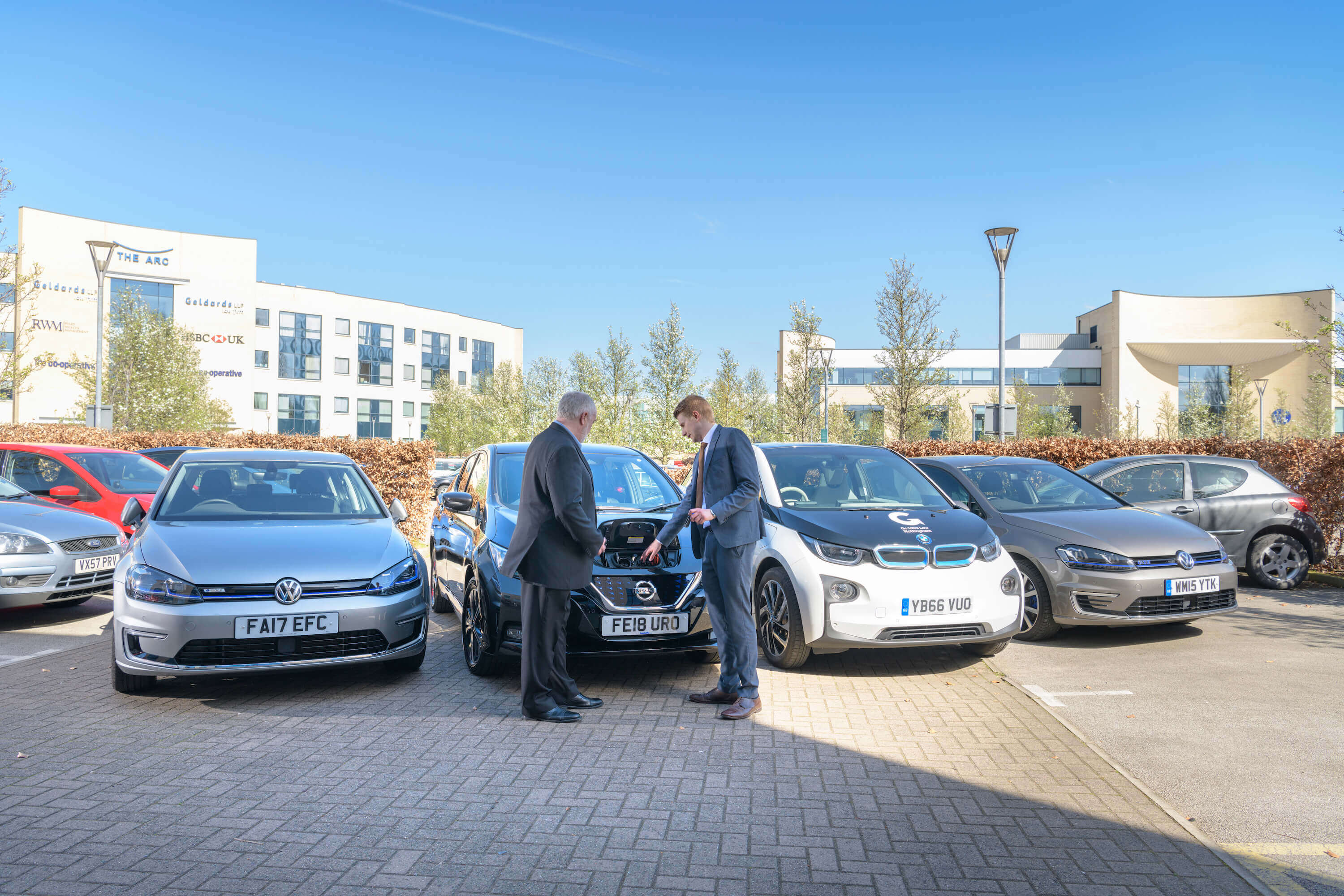 Nottingham businesses are invited to an ‘Electric Vehicle Question Time’ Networking Event on 26 March 2019