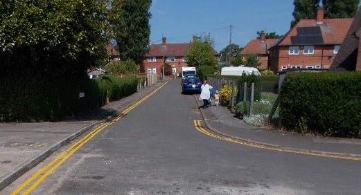 Holcombe Close after