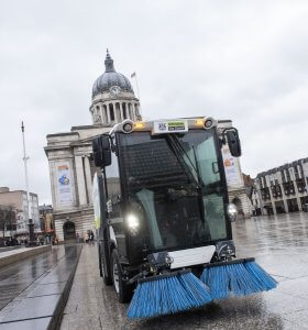 Turning The Council's Fleet Green