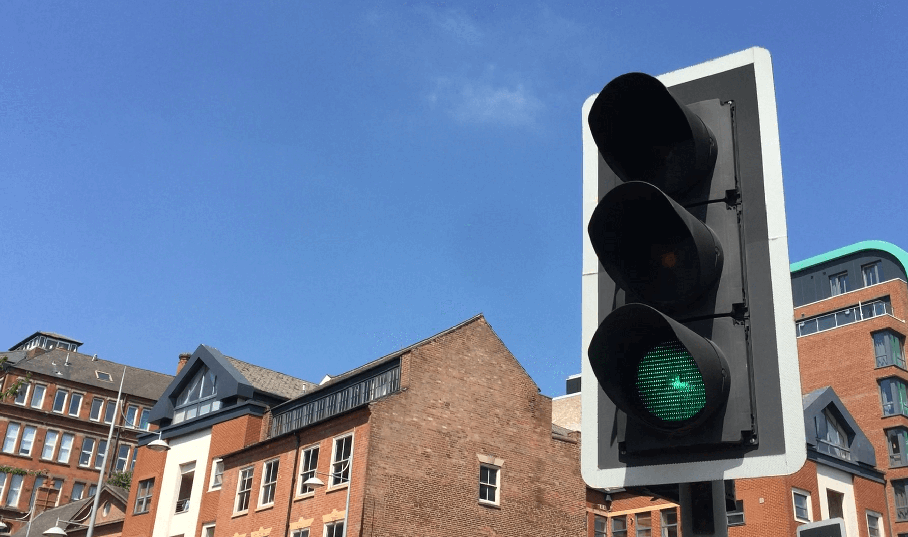 green traffic signal