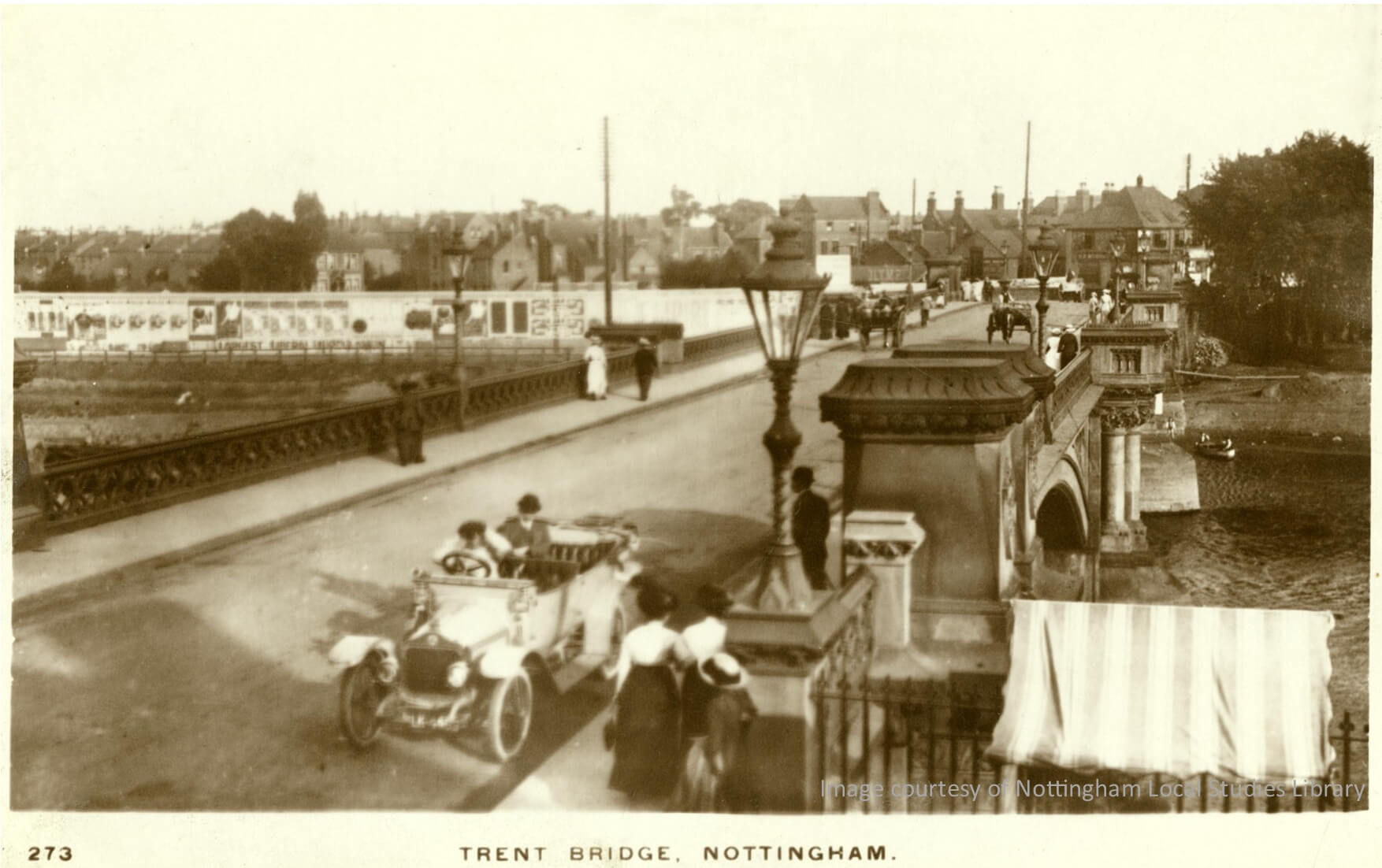 Trent Bridge c1912