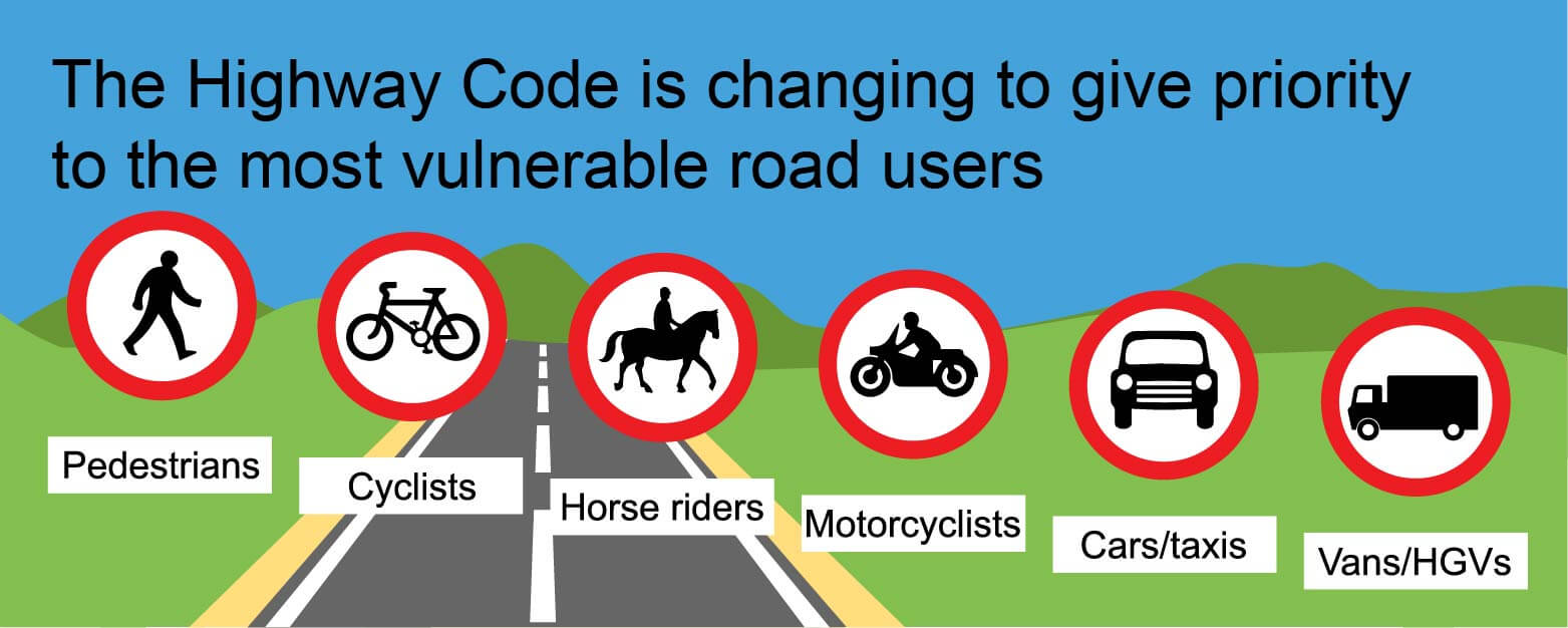 Changes to the Highway Code