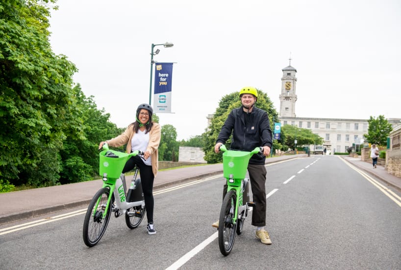 Hire a bike Transport Nottingham