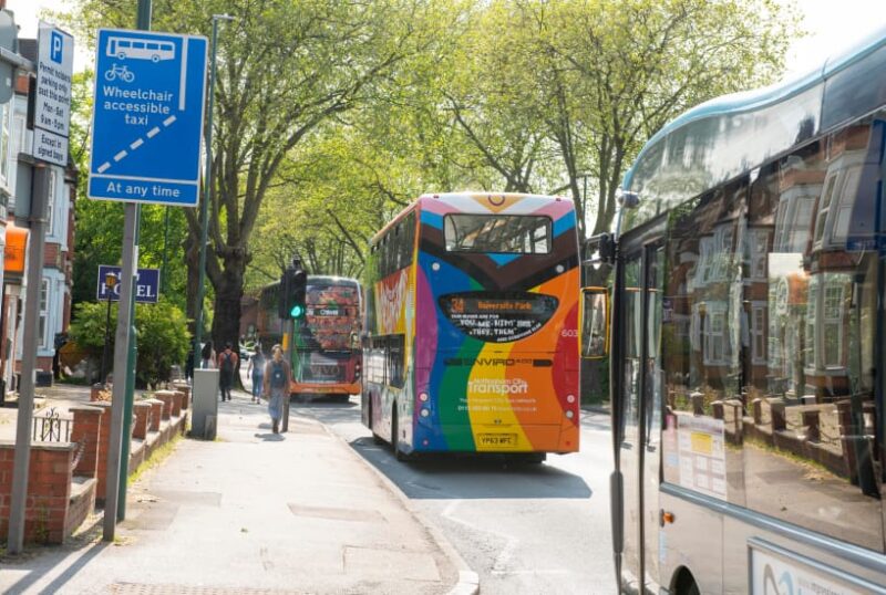 Nottingham Bus Strategy - Transport Nottingham