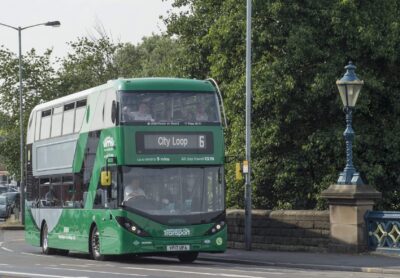 NCT 5 biogas bus