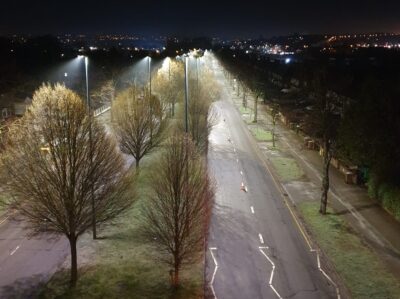 LED street lights