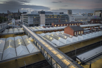 Nottingham train station
