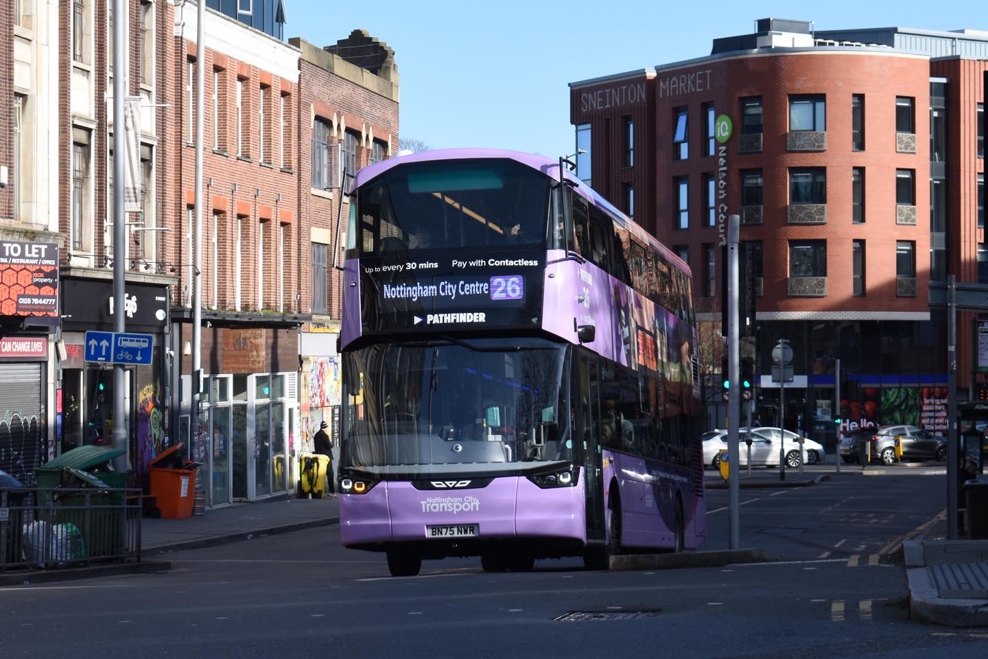 Nottingham City Transport is officially the best bus operator in ...