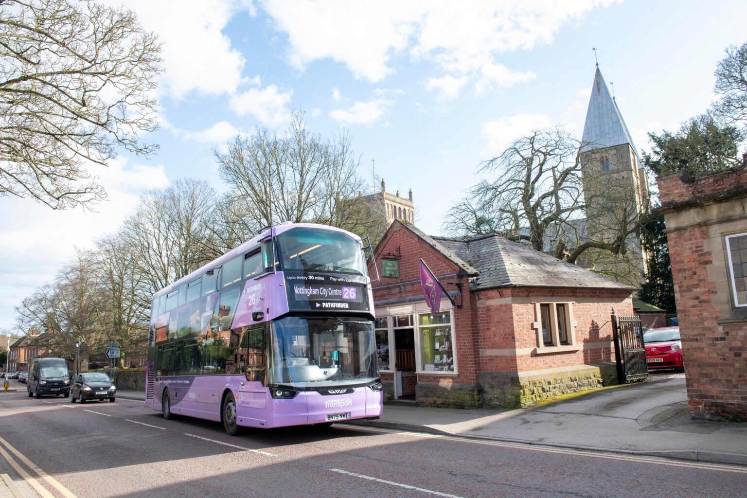 Nottingham City Transport is officially the best bus operator in ...