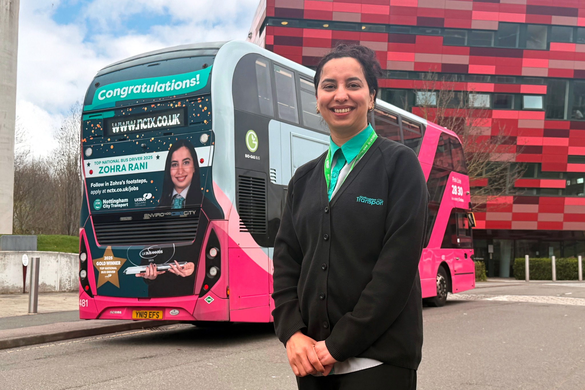 Nottingham City Transport is officially the best bus operator in ...