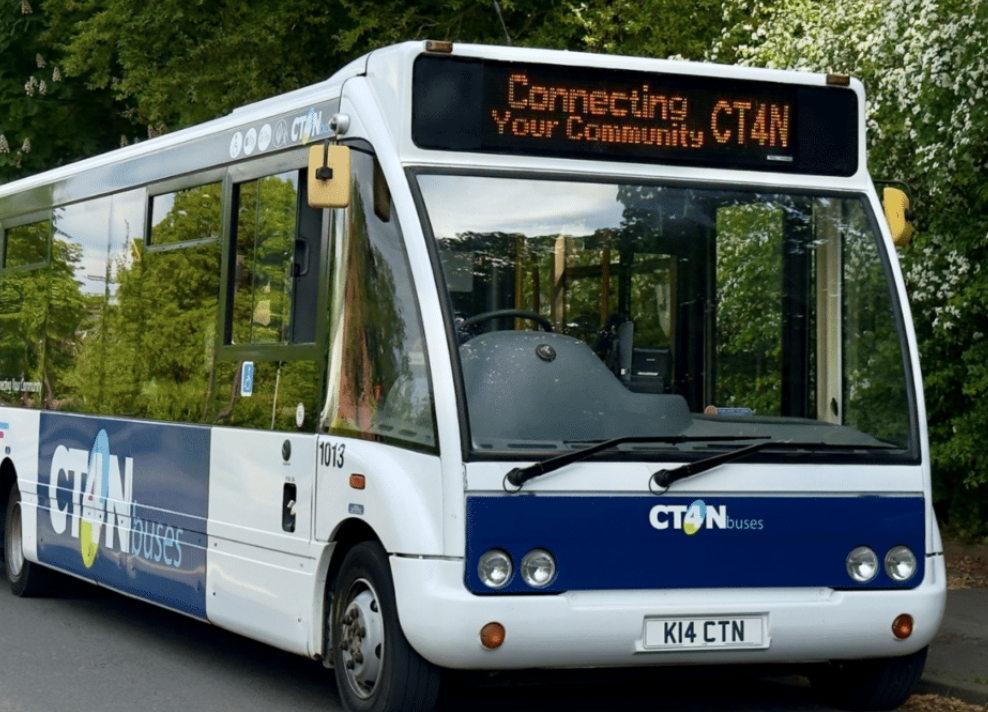 Go Bus Network Map CT4N ceases trading, impacting Easylink and other Nottingham bus ...